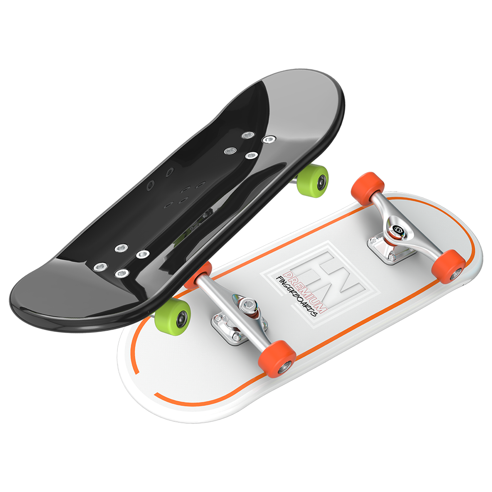 HN Premium Fingerboards - 2 Pack Combo (Gloss-Top Series)